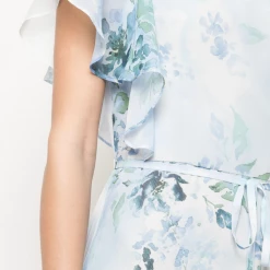 Marchesa Notte Bridesmaids Cosenza Printed