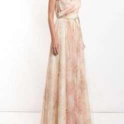 Marchesa Notte Bridesmaids Florence Printed